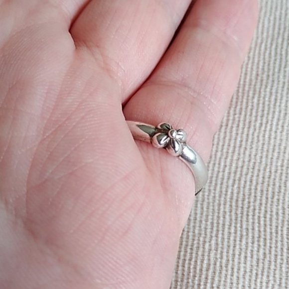 BARBARA BIXBY GREEN QUARTZ STERLING SILVER RING - Picture 2 of 10